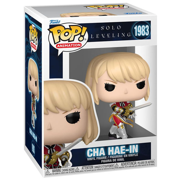 Funko POP #1983 Solo Leveling Cha Hae-In Figure